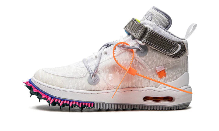 Off White x Air Force 1 Mid White